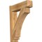 Ekena Millwork Imperial Craftsman Rough Sawn Outlooker, Western Red Cedar, 8"W x 30"D x 36"H OUT08X30X36IMP04RWR - alternate 1
